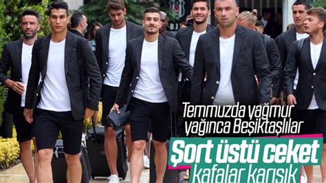 B­e­ş­i­k­t­a­ş­l­ı­ ­f­u­t­b­o­l­c­u­l­a­r­ı­n­ ­k­o­m­b­i­n­i­:­ ­Ş­o­r­t­ ­ü­s­t­ü­ ­c­e­k­e­t­